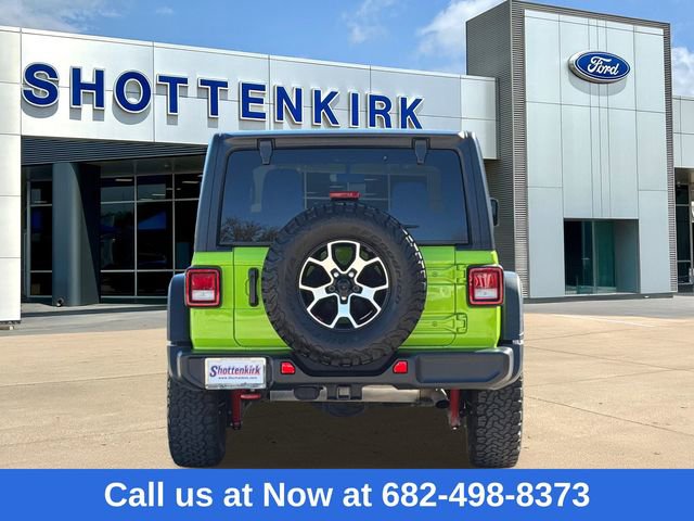 Used 2021 Jeep Wrangler Unlimited Rubicon image 6