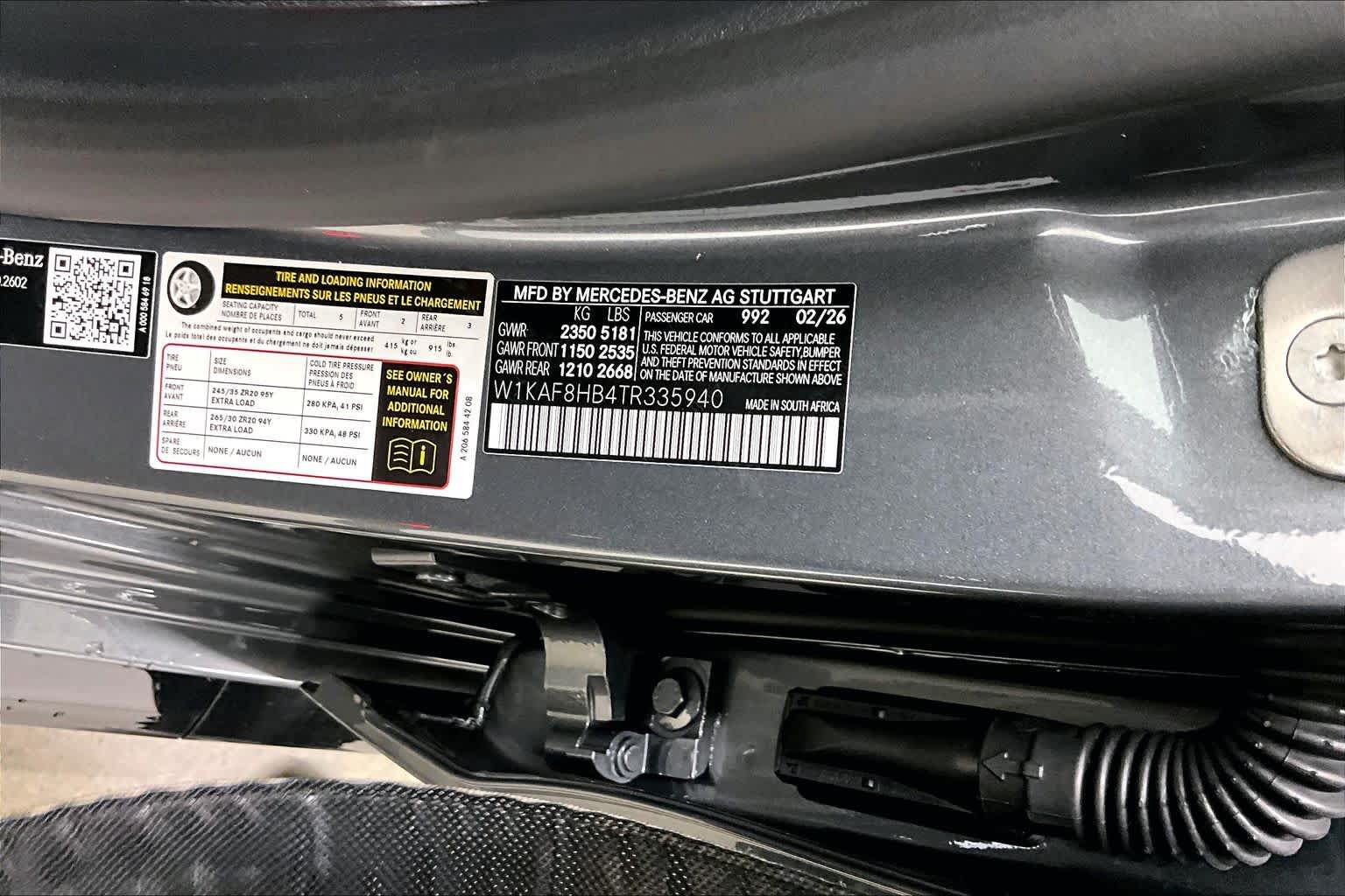 New 2026 Mercedes-Benz C 43 AMG 4MATIC Sedan image 21