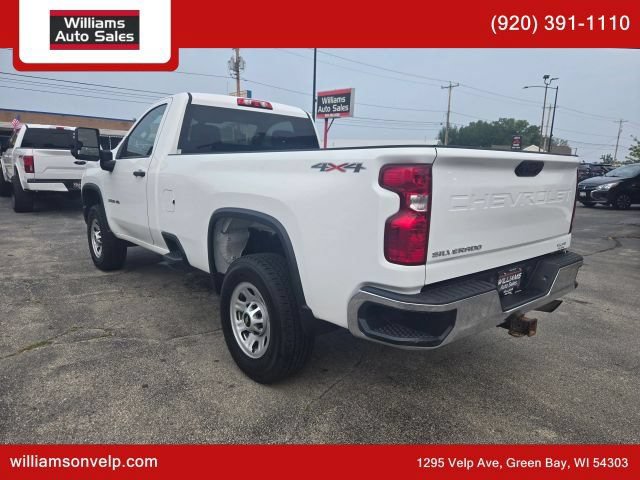 Used 2020 Chevrolet Silverado 3500 W/T w/ WT Convenience Package AWD/4WD image 5