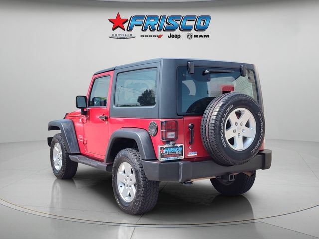 Used 2011 Jeep Wrangler Sport AWD/4WD image 5