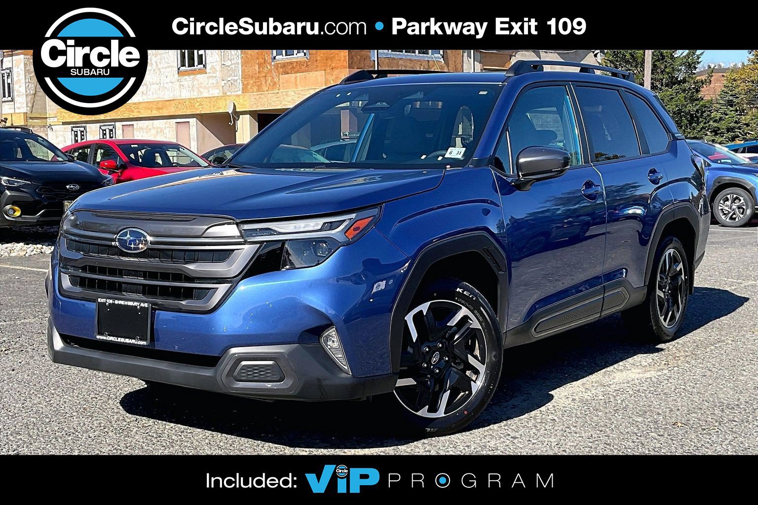 Certified 2026 Subaru Forester Limited AWD/4WD 360° Tour