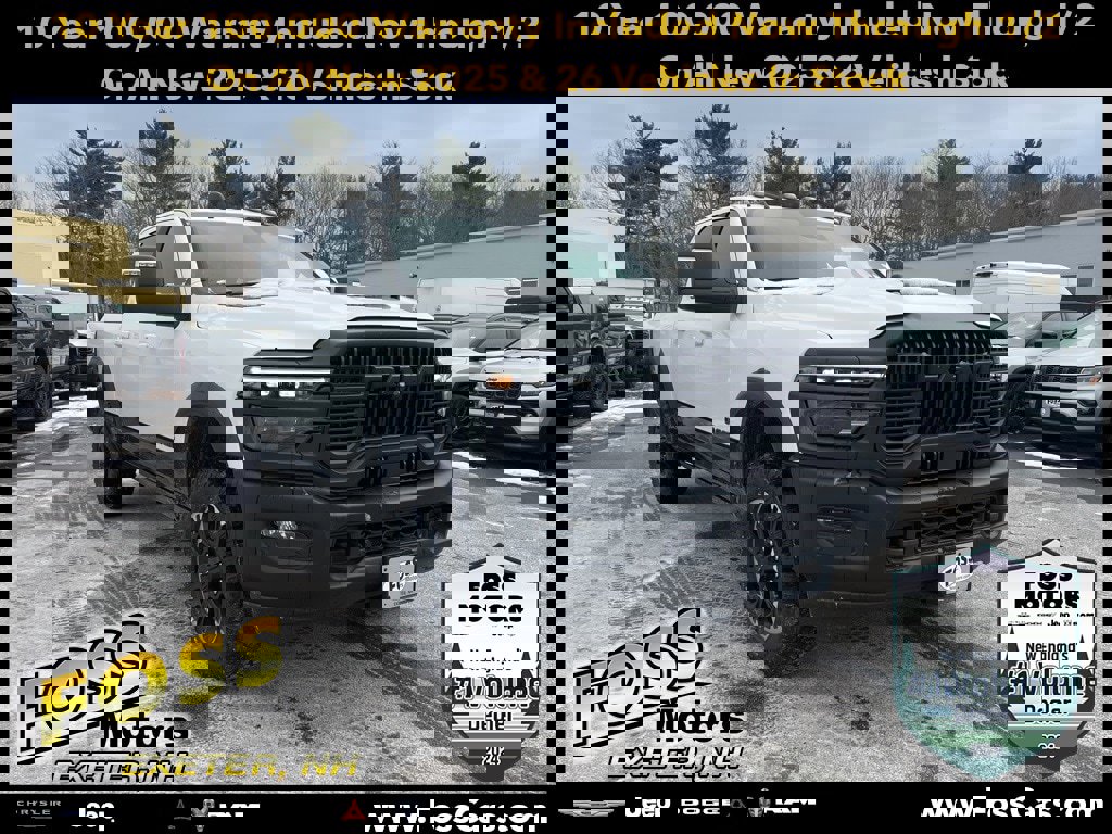 New 2026 RAM 2500 Rebel w/ Rebel Level 2 Equipment Group