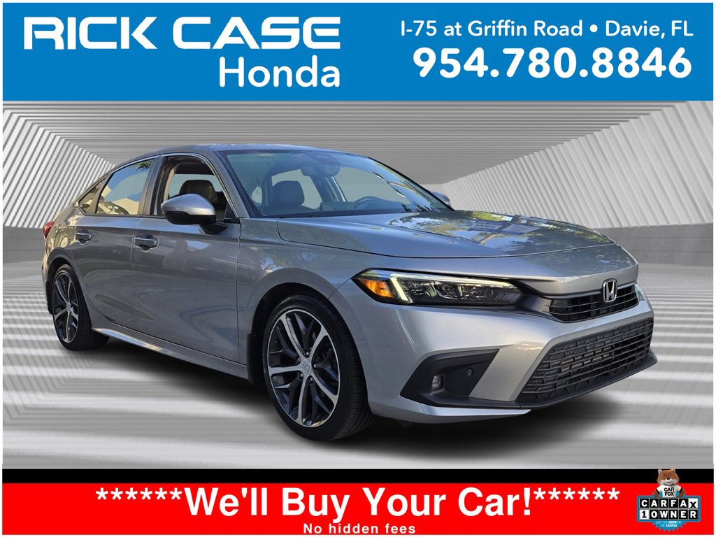 Certified 2024 Honda Civic Touring image 1