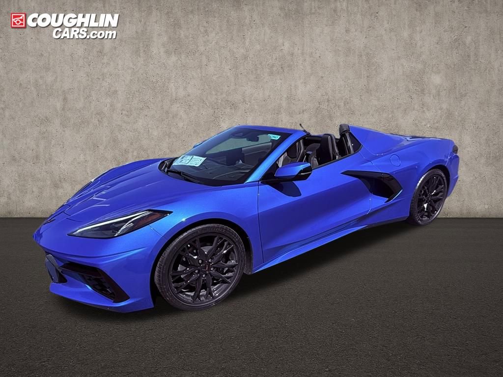 New 2026 Chevrolet Corvette Stingray Convertible w/ Battery Protection Package image 16