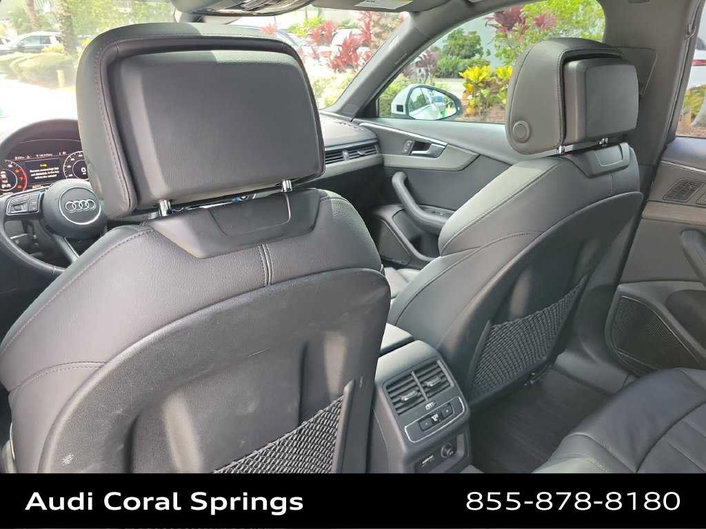Used 2019 Audi A4 2.0T Premium Plus w/ Premium Plus Package FWD image 20