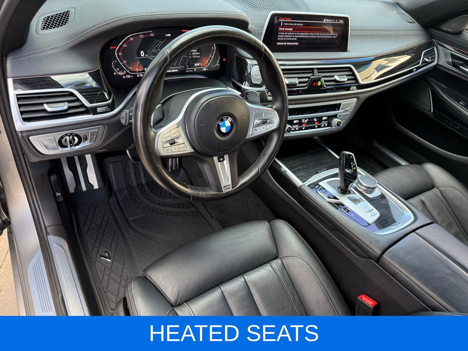 Used 2022 BMW 740i xDrive w/ M Sport Package image 18