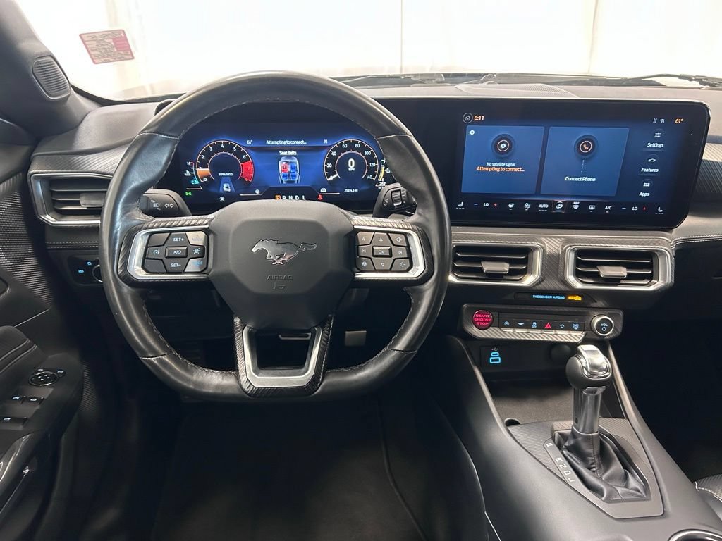 Used 2025 Ford Mustang Premium RWD image 3