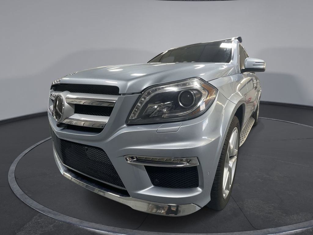 Used 2015 Mercedes-Benz GL 550 4MATIC