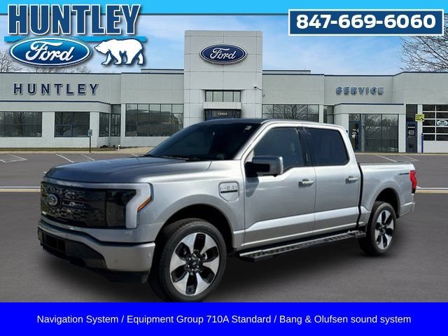 Used 2023 Ford F150 Lightning Platinum