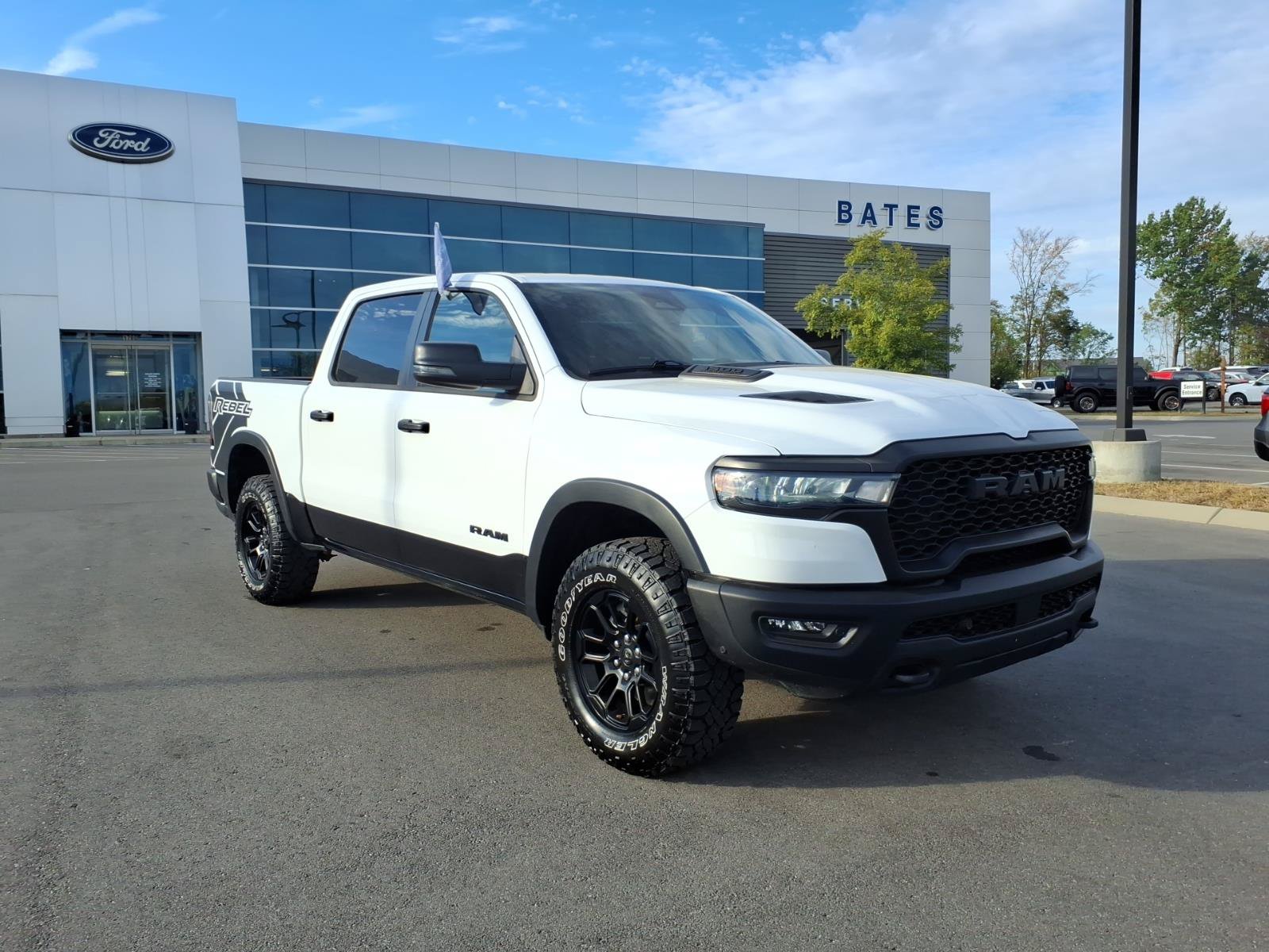 Used 2026 RAM 1500 Rebel w/ Rebel Level 1 Equipment Group