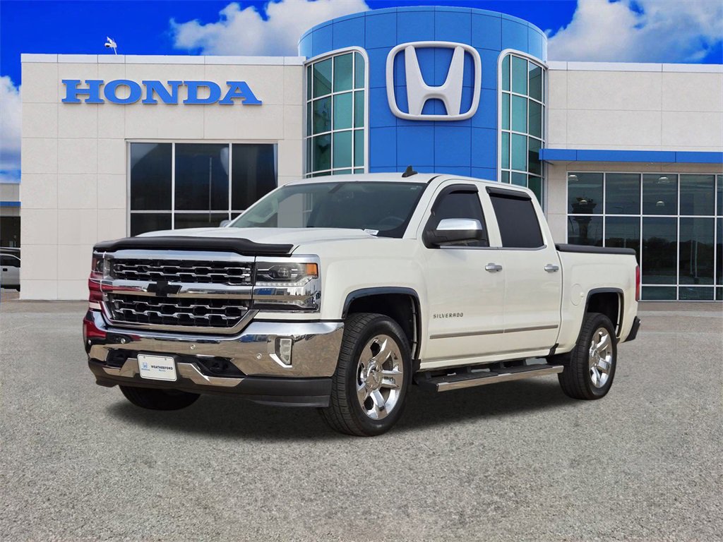 Used 2017 Chevrolet Silverado 1500 LTZ w/ LTZ Plus Package image 7