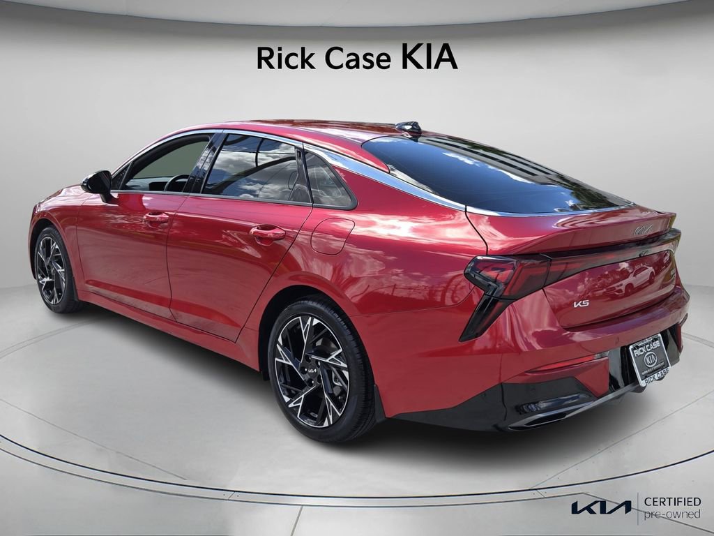 Certified 2025 Kia K5 GT-Line image 8