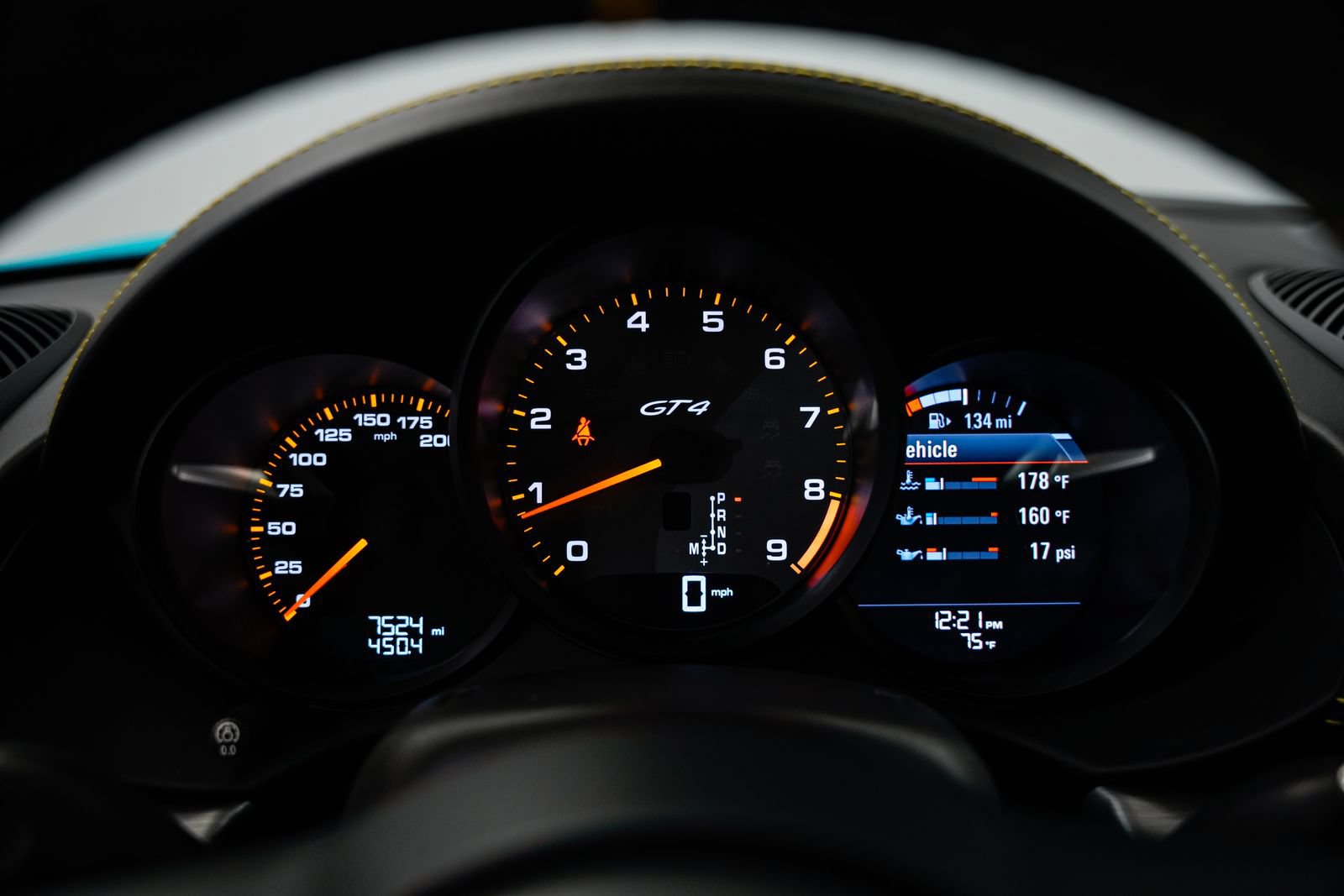 Used 2021 Porsche 718 Cayman GT4 RWD image 10