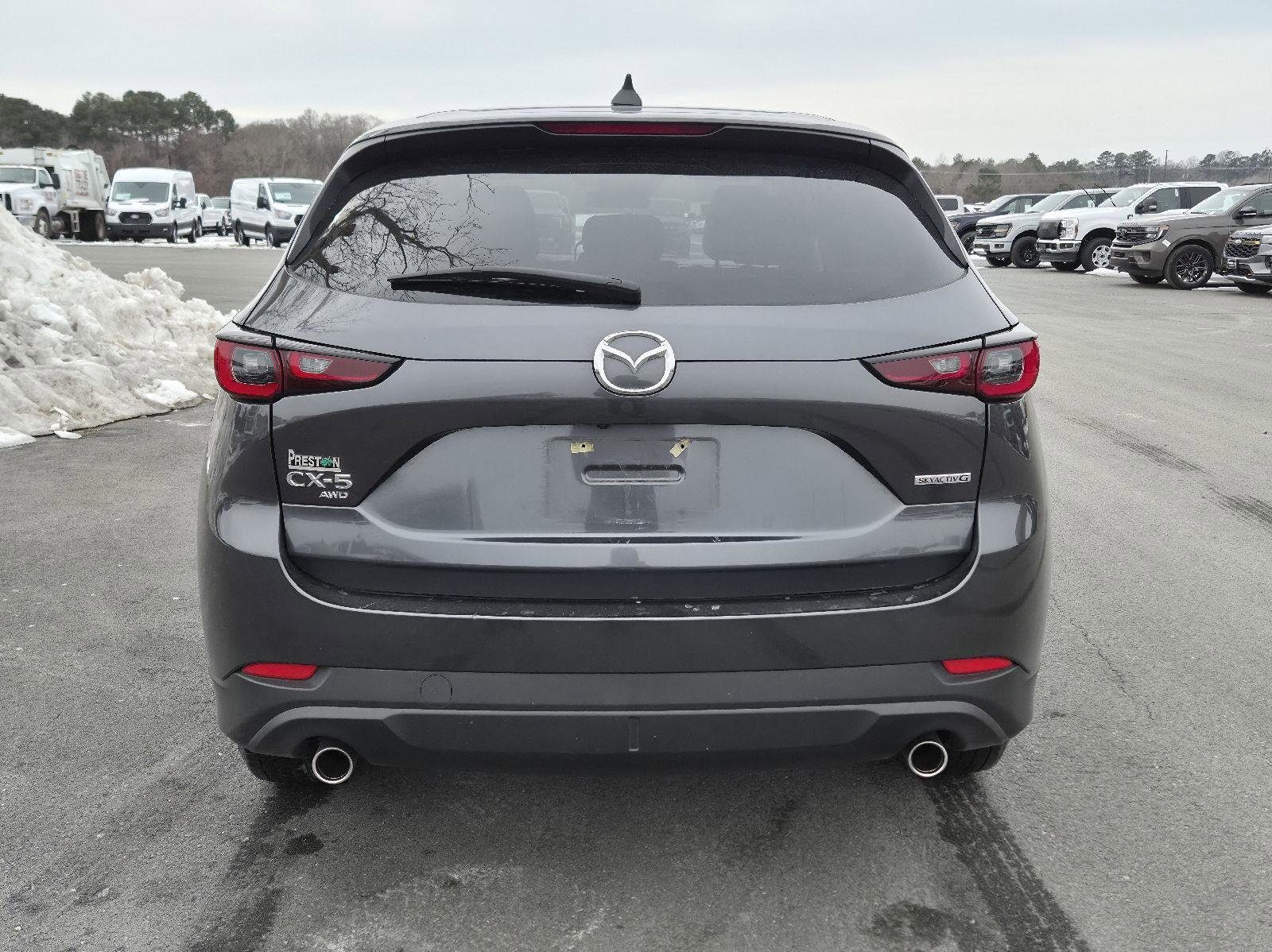 Used 2023 MAZDA CX-5 AWD 2.5 S w/ Select Package image 5