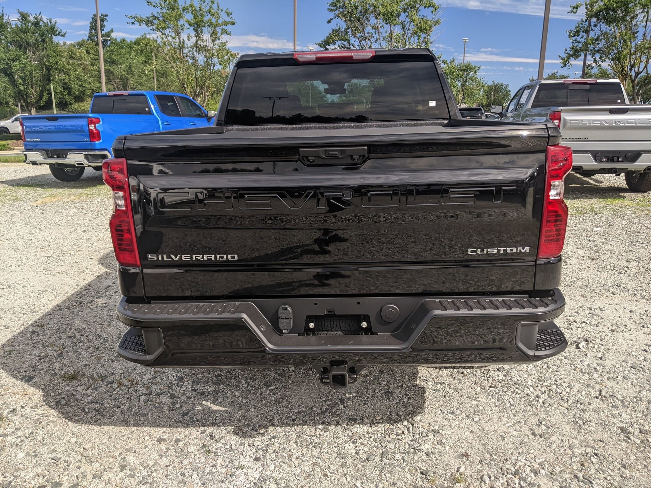 New 2026 Chevrolet Silverado 1500 Custom image 7