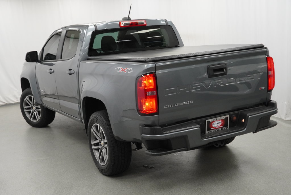 Used 2022 Chevrolet Colorado W/T w/ Custom Special Edition AWD/4WD image 15