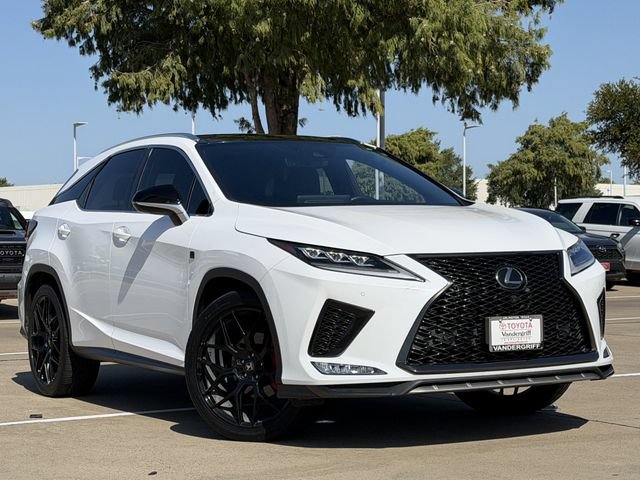 Used 2021 Lexus RX 350 F Sport AWD/4WD image 2