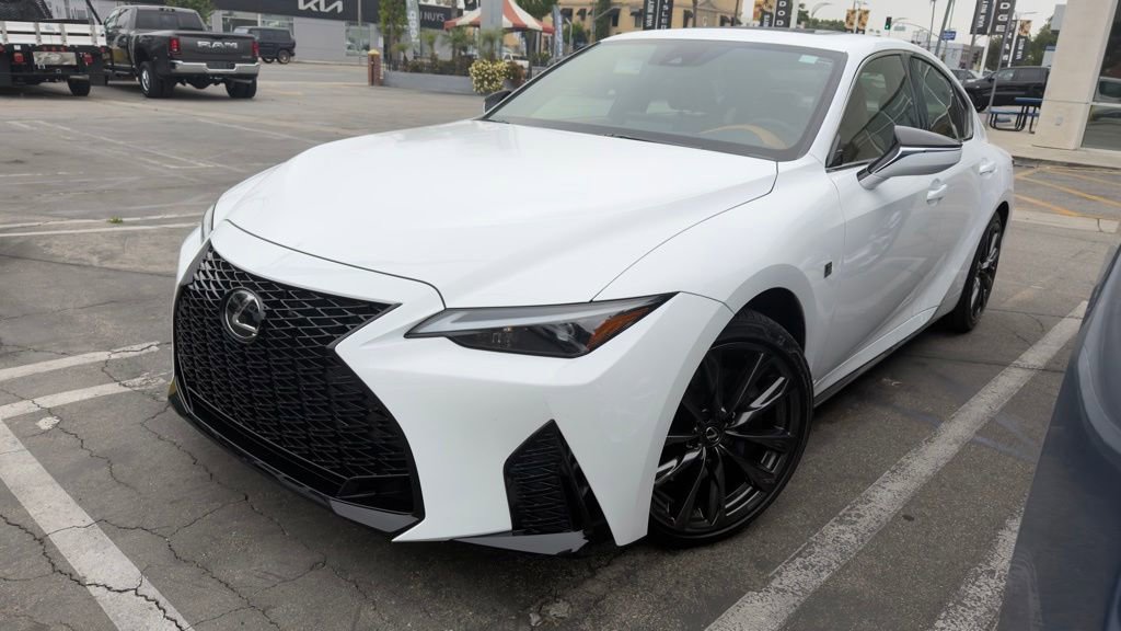 Used 2025 Lexus IS 350 F Sport AWD/4WD image 5