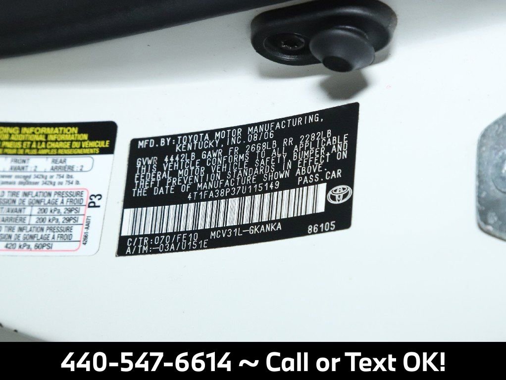 Used 2007 Toyota Solara SE image 26