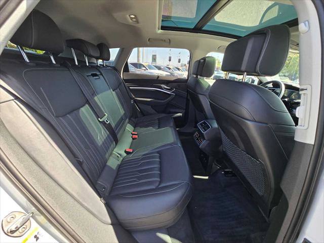 Used 2024 Audi Q8 e-tron Prestige w/ Prestige Package AWD/4WD image 12