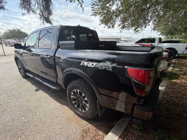 Used 2023 Nissan Titan PRO-4X w/ Pro-4x Utility Package AWD/4WD image 9