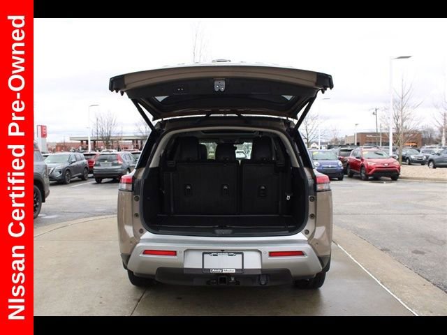 Certified 2023 Nissan Pathfinder Platinum AWD/4WD image 11