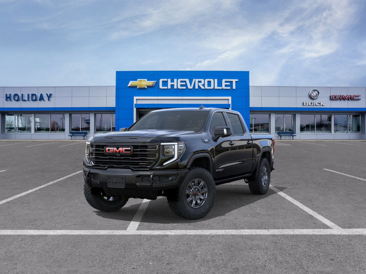 New 2026 GMC Sierra 1500 AT4X AWD/4WD image 11