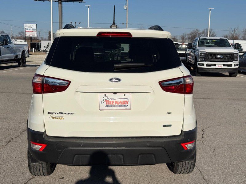 Used 2020 Ford EcoSport SE w/ SE Convenience Package image 5