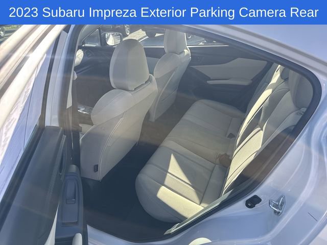 Certified 2023 Subaru Impreza 2.0i AWD/4WD image 21