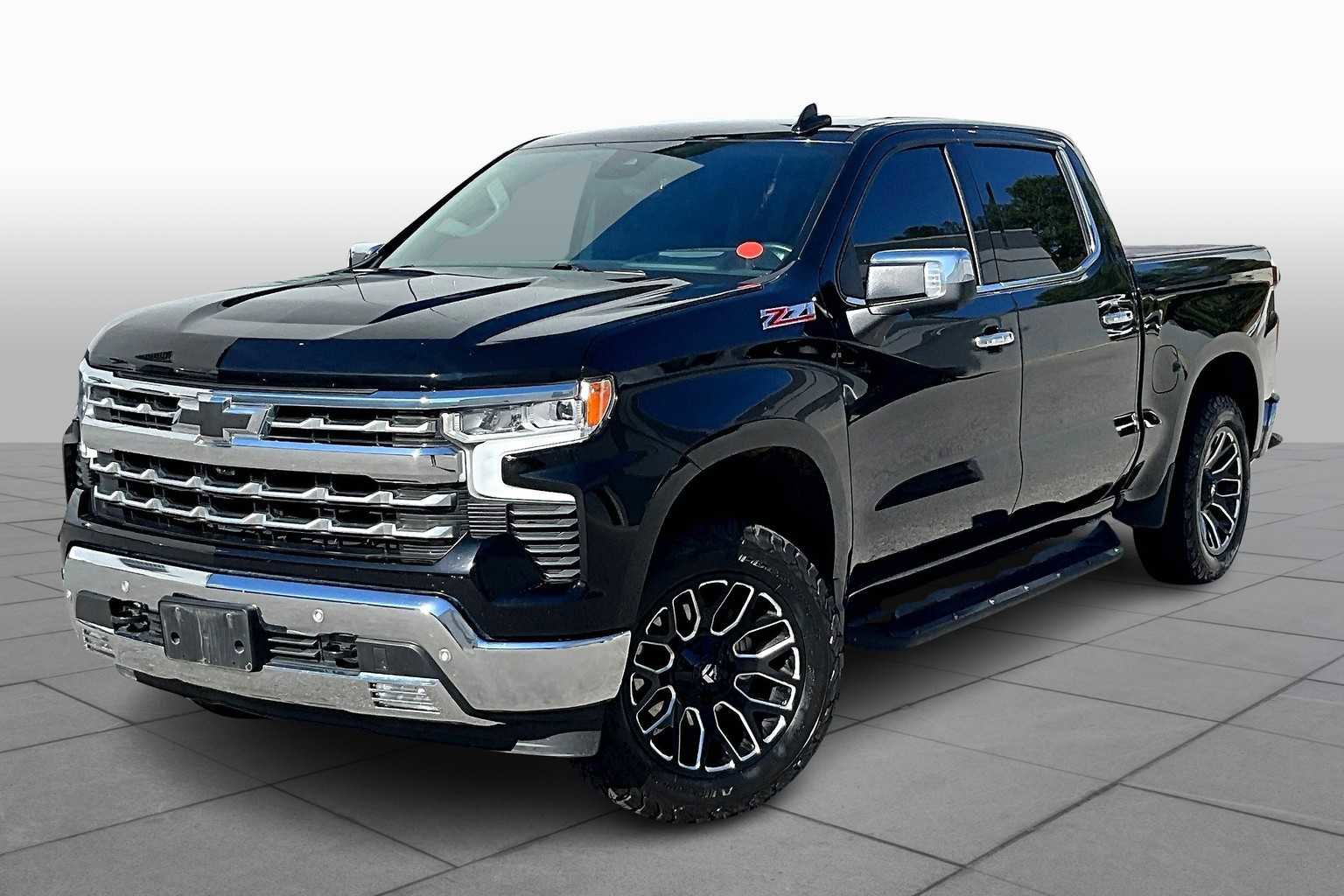 Used 2022 Chevrolet Silverado 1500 LTZ
