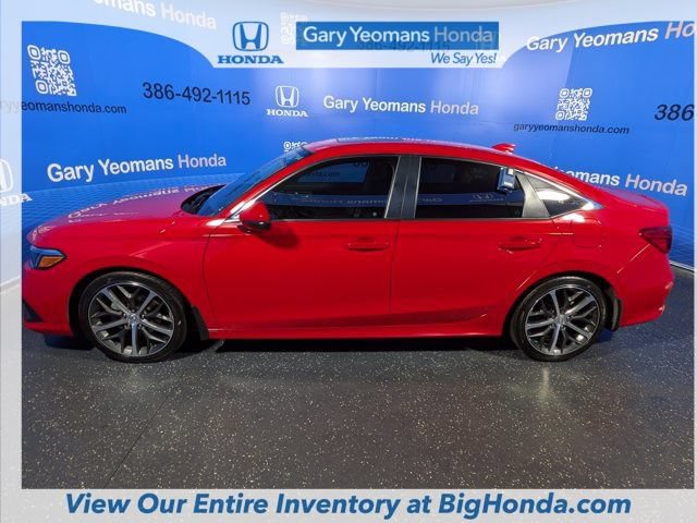 Certified 2024 Honda Civic Touring image 10