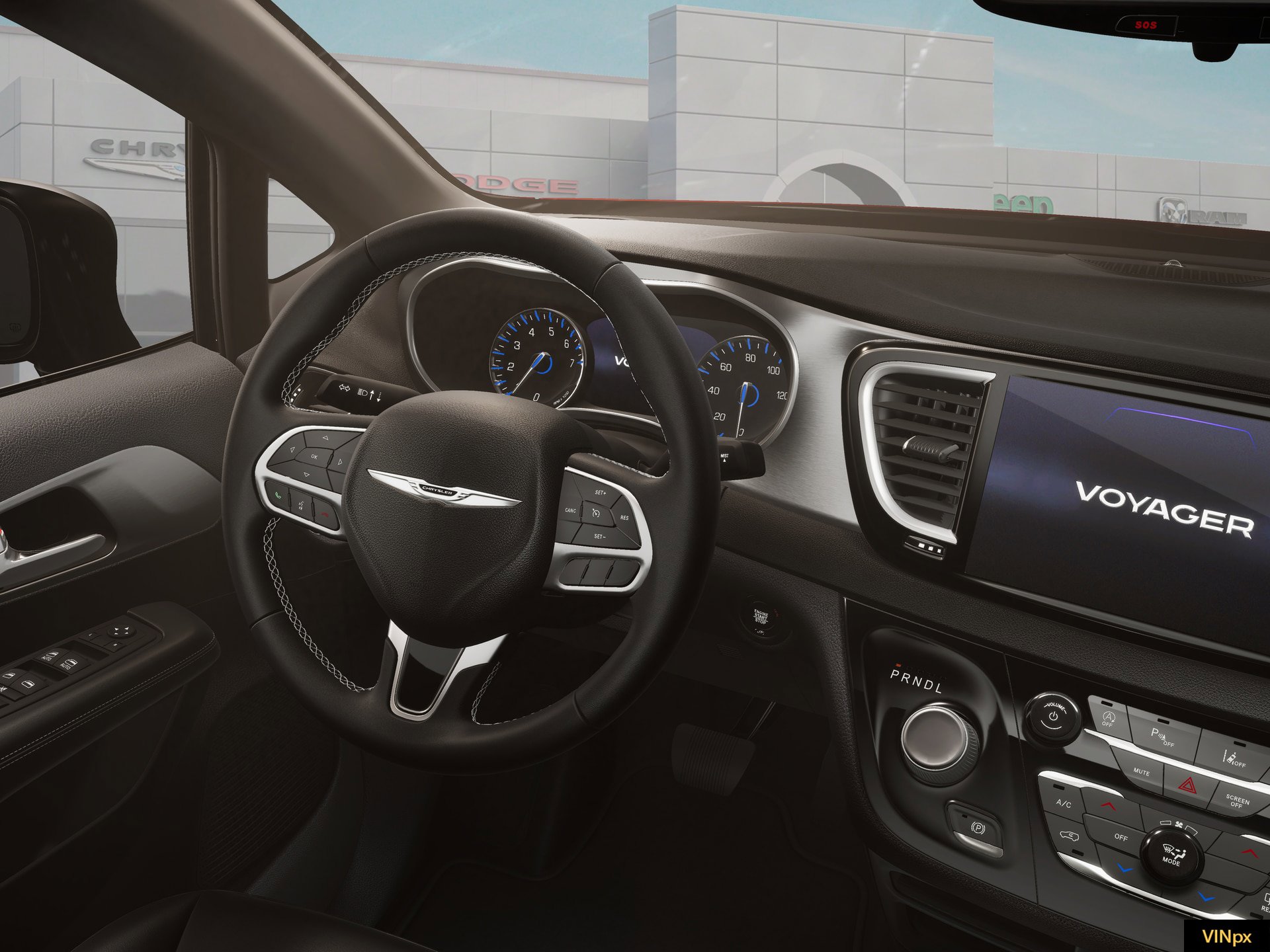 New 2026 Chrysler Voyager LX FWD image 20