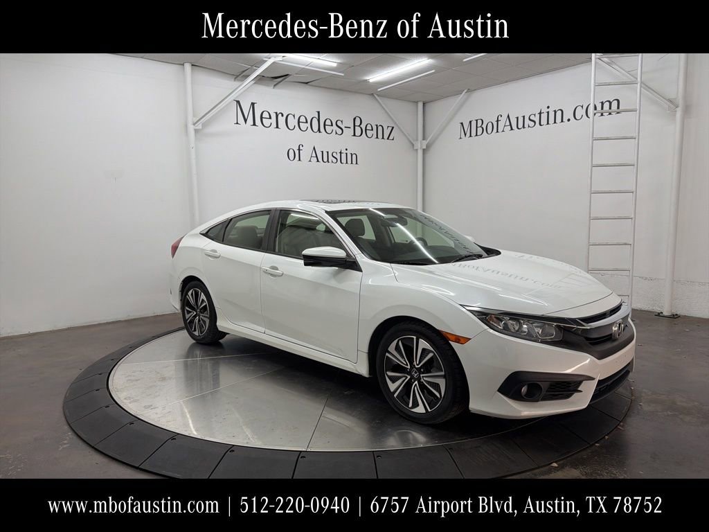 Used 2018 Honda Civic EX-L image 1