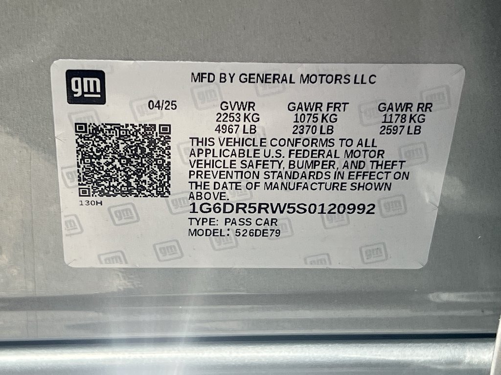 Used 2025 Cadillac CT5 V w/ Technology Package RWD image 33