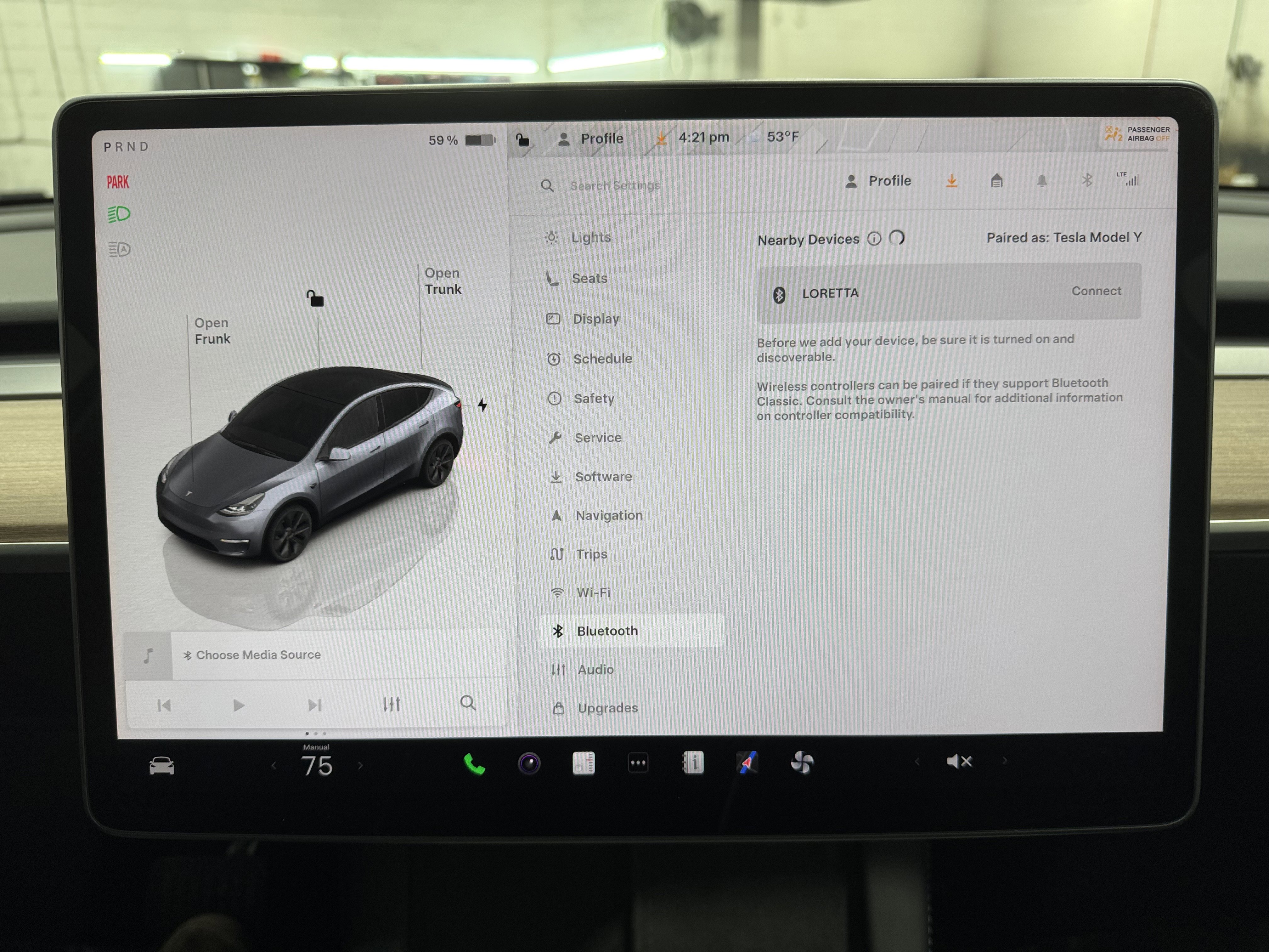 Used 2024 Tesla Model Y Long Range AWD/4WD image 6