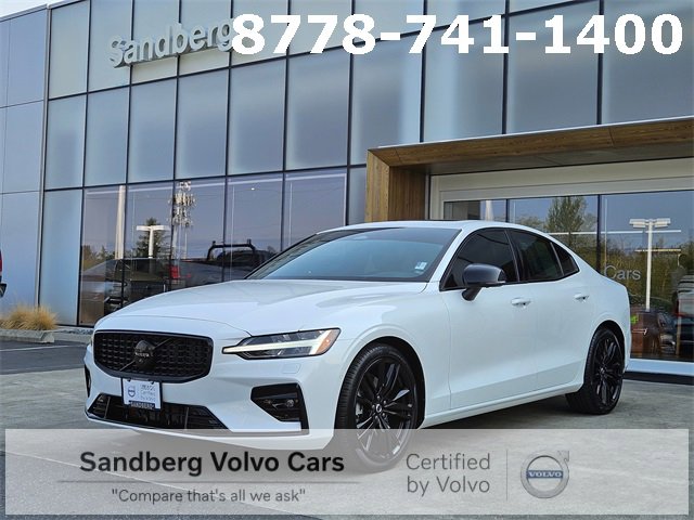 Certified 2023 Volvo S60 B5 Plus w/ Climate Package
