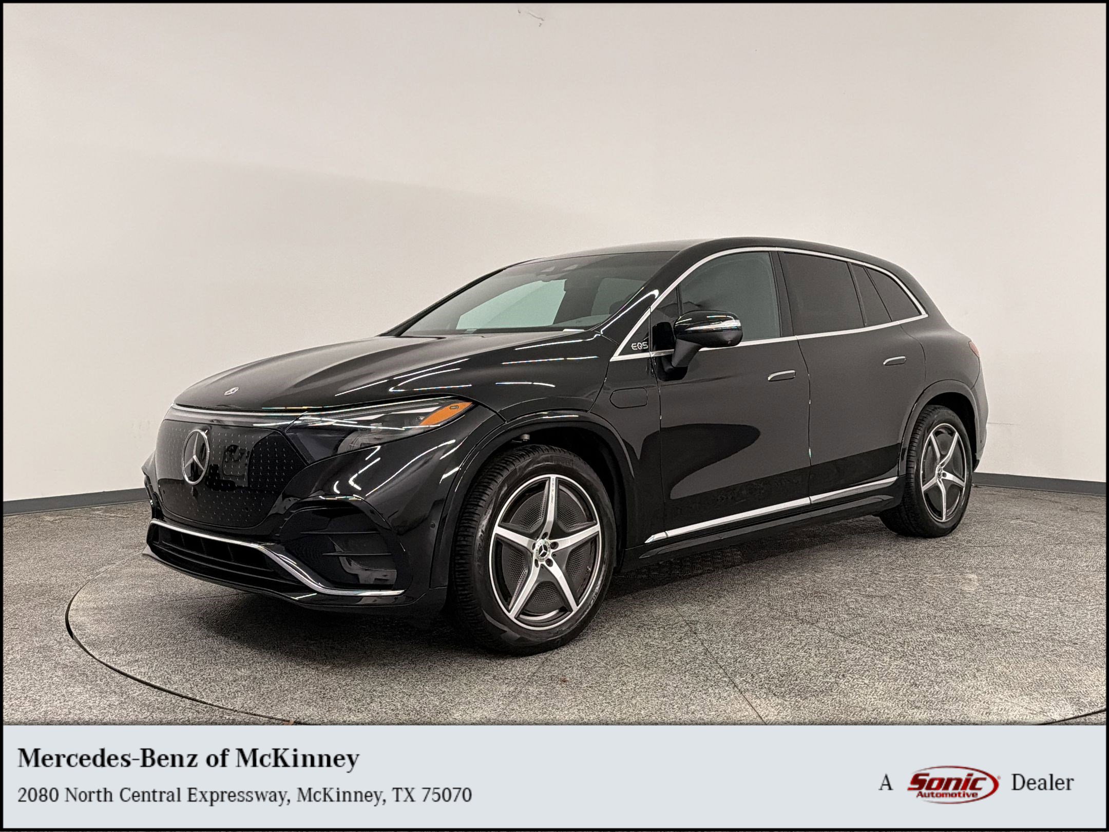Certified 2023 Mercedes-Benz EQS 580 4MATIC SUV