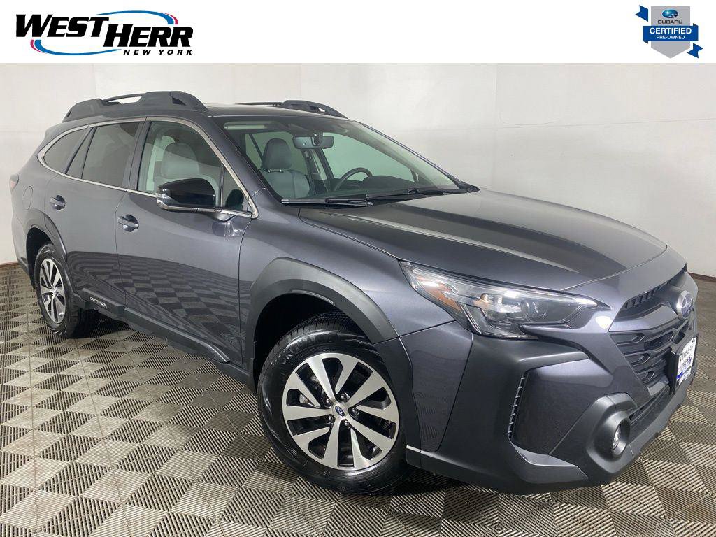 Certified 2025 Subaru Outback Premium