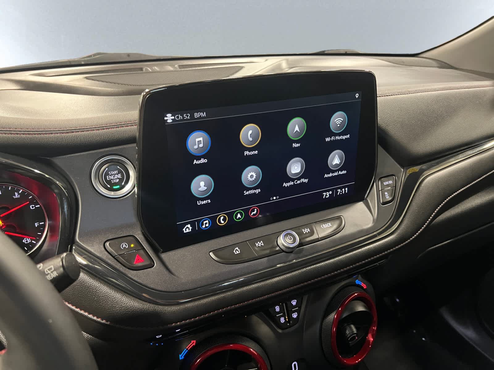 Certified 2023 Chevrolet Blazer RS w/ Driver Confidence II Package AWD/4WD image 14
