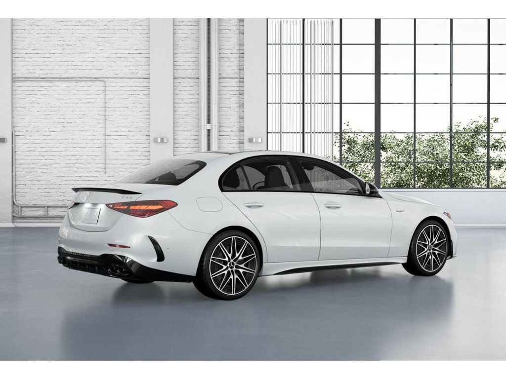 New 2026 Mercedes-Benz C 43 AMG 4MATIC Sedan image 20