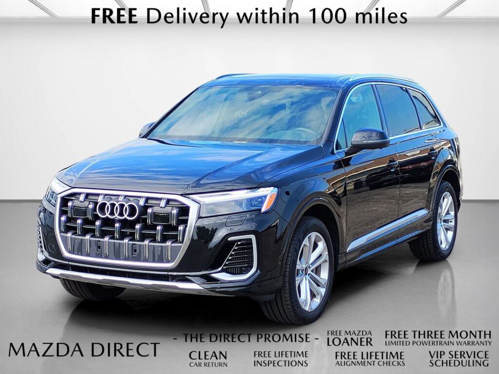 Used 2025 Audi Q7 3.0T Premium Plus AWD/4WD image 1
