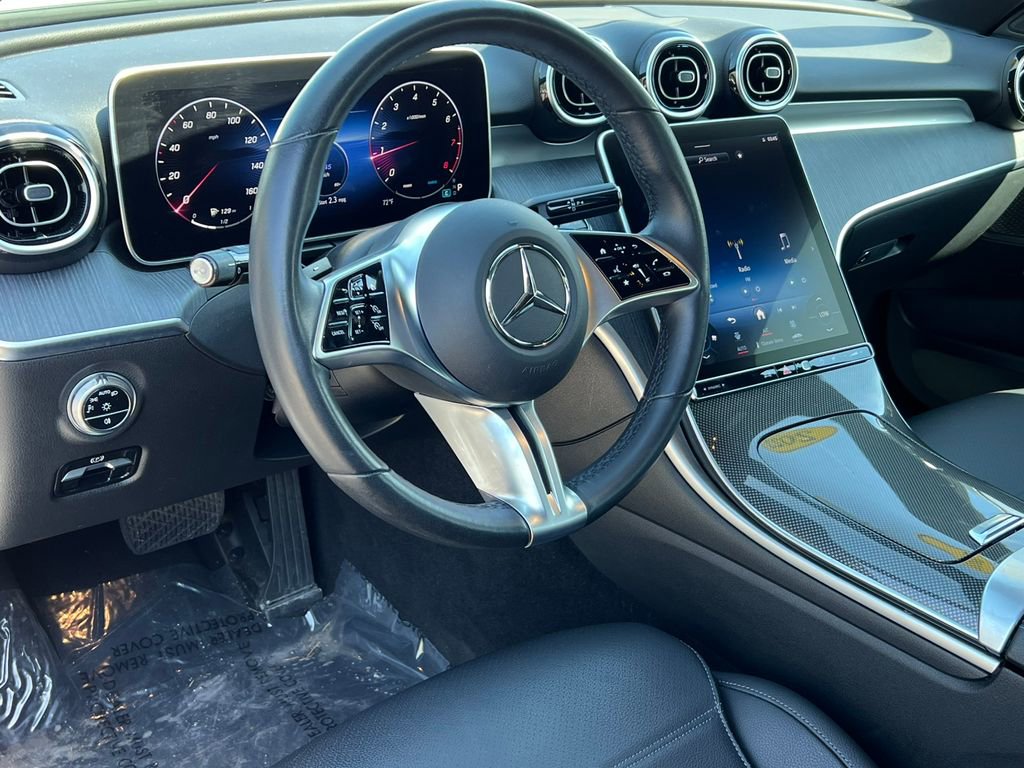 Used 2023 Mercedes-Benz C 300 4MATIC Sedan image 17