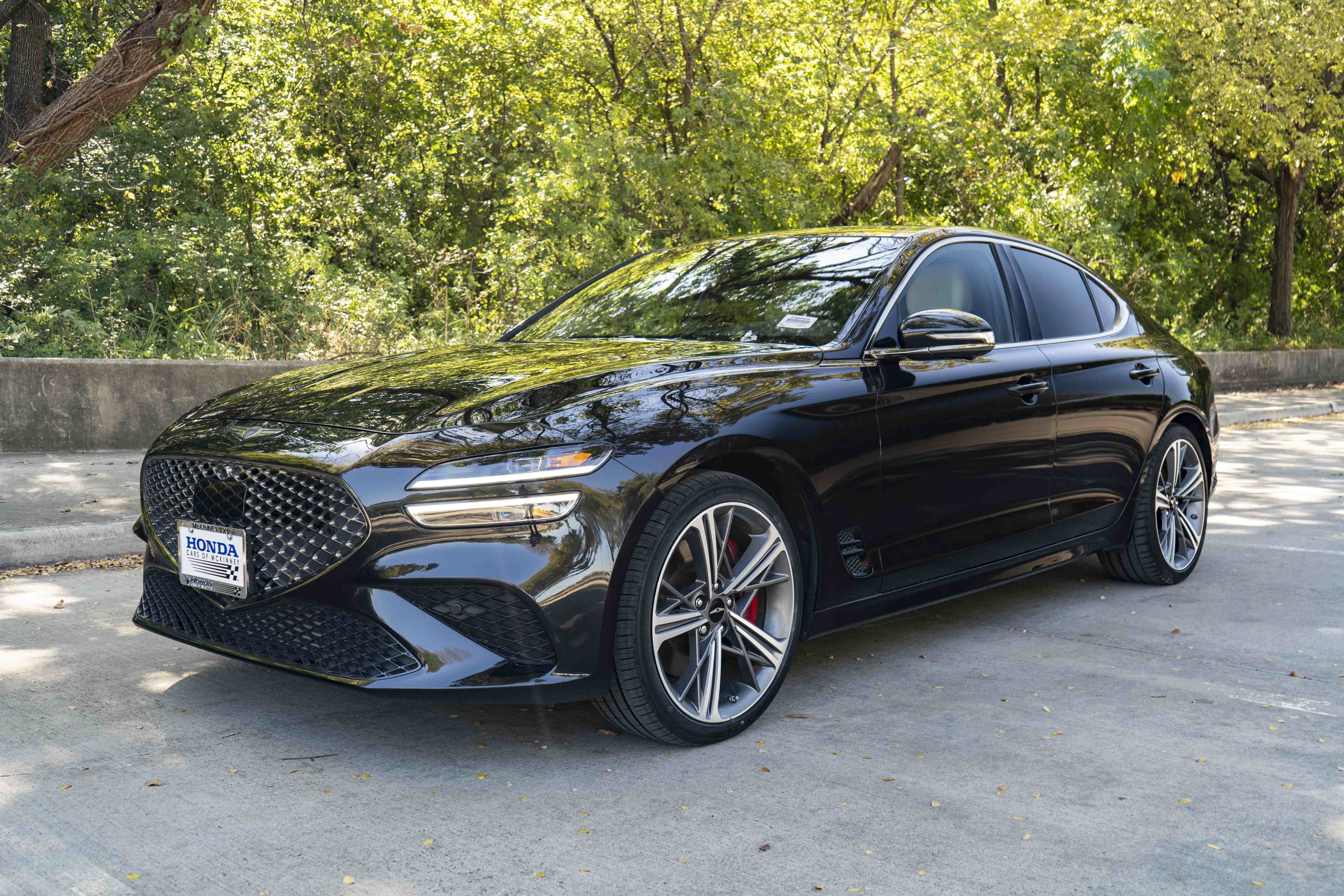 Used 2024 Genesis G70 3.3T Advanced w/ Sport Prestige Package RWD image 5