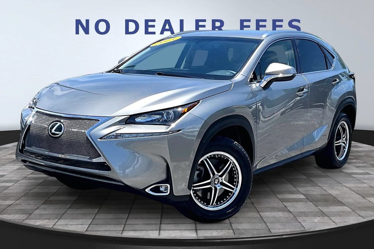Used 2015 Lexus NX 200t FWD