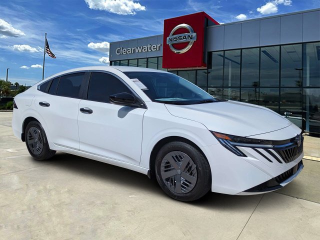 New 2026 Nissan Sentra S w/ S Cold Weather Package FWD image 1