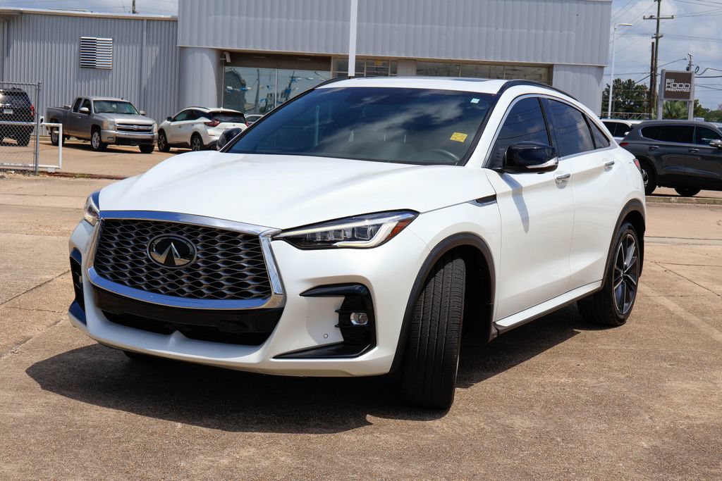 Used 2023 INFINITI QX55 Essential AWD/4WD image 24