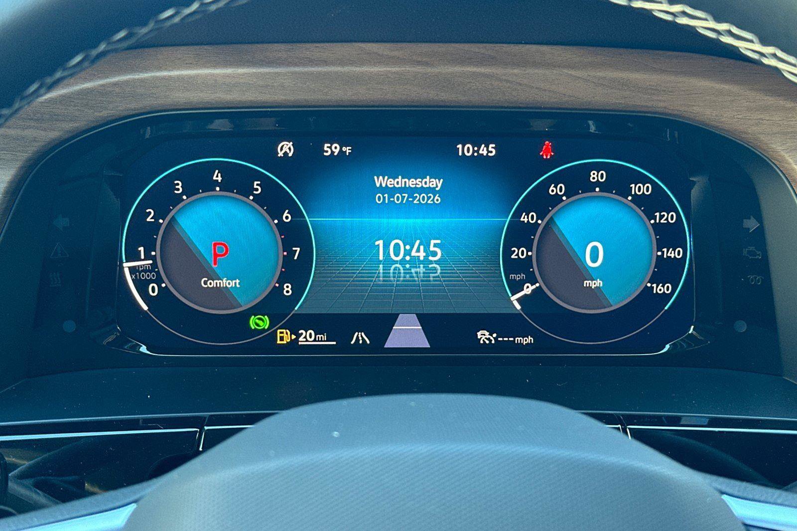 New 2026 Volkswagen Atlas SE image 24