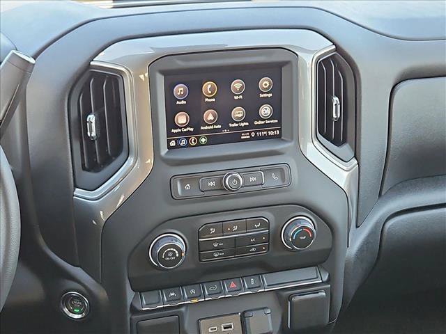 New 2026 Chevrolet Silverado 1500 Custom w/ Turbomax Blackout Package AWD/4WD image 12