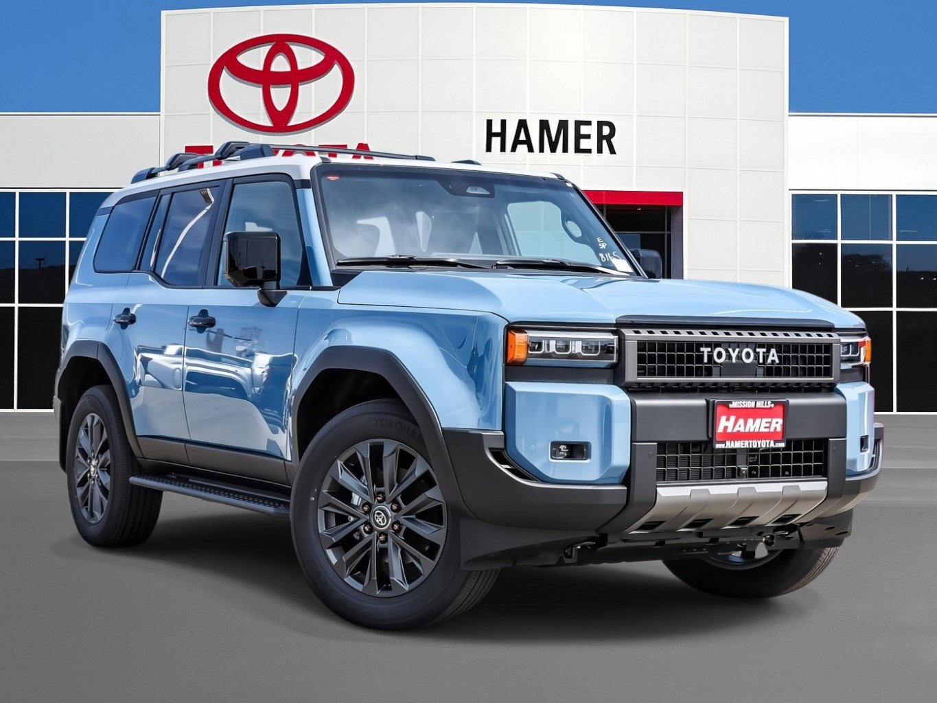 New 2026 Toyota Land Cruiser image 1