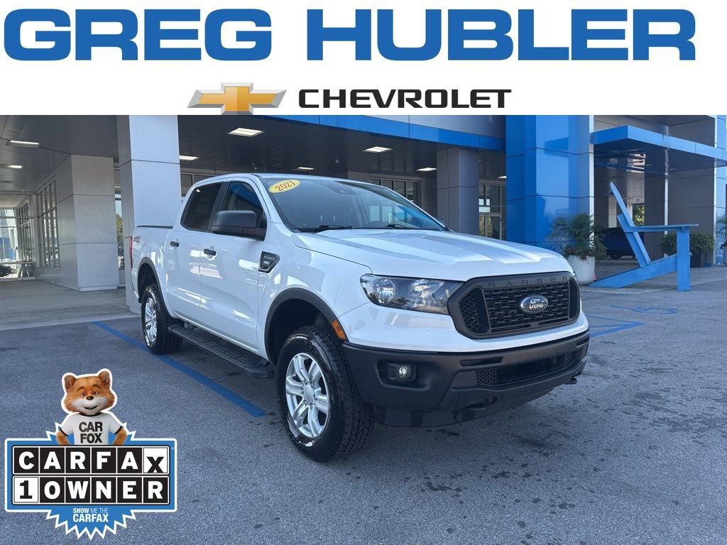Used 2021 Ford Ranger XL w/ Equipment Group 101A High